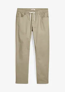 Regular fit stretch instapbroek, straight, bonprix