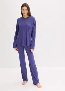 Loungewear huispak met capuchon, bonprix