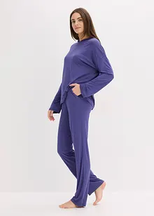 Loungewear huispak met capuchon, bonprix