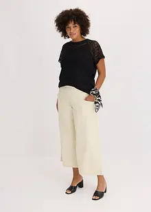 Shirt met kant, bonprix