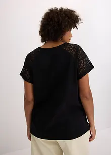 Shirt met kant, bonprix
