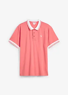 Piqué poloshirt van biologisch katoen, bonprix