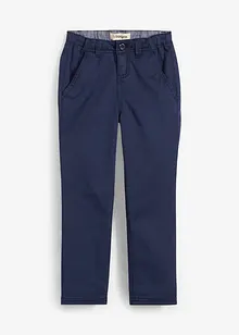 Slim fit stretch chino, straight, bonprix