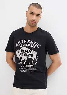 T-shirt van biologisch katoen, bonprix