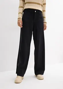 Marlene Dietrich broek in een luchtige linnenmix, bonprix