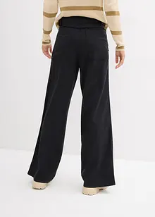 Marlene Dietrich broek in een luchtige linnenmix, bonprix