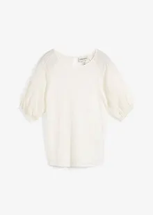 T-shirt met ballonmouwen, bonprix