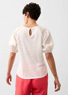 T-shirt met ballonmouwen, bonprix