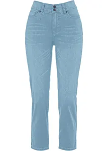 Slim fit jeans met comfortband, mid waist, bonprix