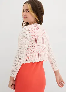 Gebreide bolero met 3/4 mouwen, bonprix
