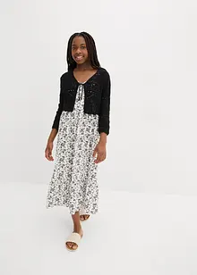 Gebreide bolero met 3/4 mouwen, bonprix