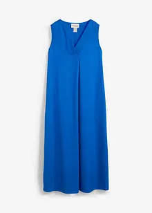 Jurk met spaghettibandjes van soepele viscose, bonprix