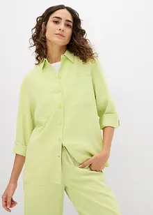 Blouse van een vloeiende viscosemix, bonprix