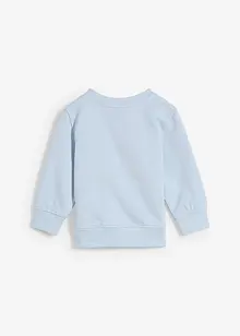 Baby sweatshirt van puur biologisch katoen, bonprix