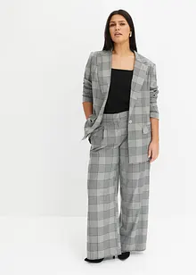 Geruite Marlene Dietrich broek, bonprix