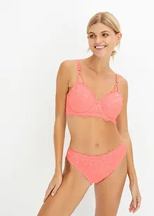 Minimizer beugel bh met delicaat borduursel, bonprix