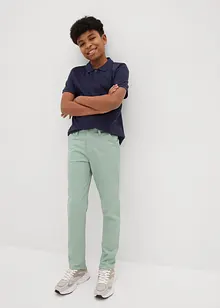 Chino van katoen met stretch, slim fit, bonprix