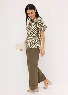 Soepelvallende tuniek van viscose, bonprix