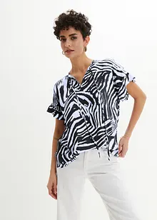 Soepelvallende tuniek van viscose, bonprix
