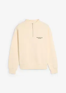 Oversized sweater van puur biologisch katoen, bonprix