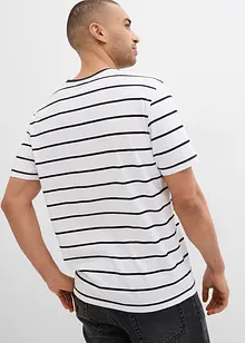 T-shirt (set van 2) van puur biologisch katoen, bonprix