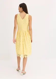 Jurk met guipure kant, bonprix