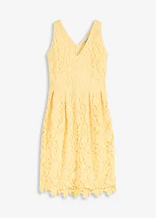 Jurk met guipure kant, bonprix