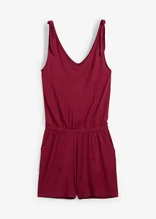 Jersey playsuit van viscose, bonprix