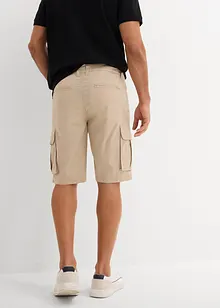 Stretch cargo bermuda, regular fit, bonprix