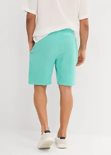 Lange short van mousseline, regular fit, bonprix