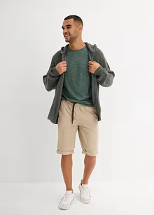 Instap bermuda van katoen, regular fit, bonprix