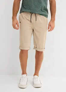 Instap bermuda van katoen, regular fit, bonprix