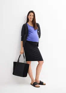 2-in-1 over- en onderbump rok, bonprix