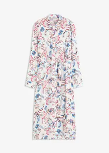 Gedessineerde jurk van soepele viscose, bonprix