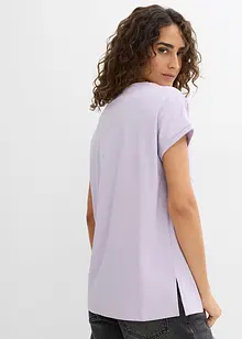 Luchtig shirt met kant, bonprix