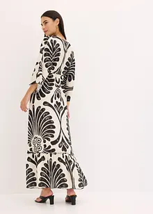 Maxi jurk van soepele viscose, bonprix