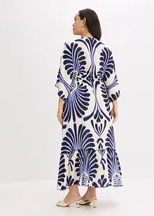 Maxi jurk van soepele viscose, bonprix