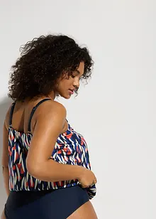 Oversized tankini met gerecycled polyamide (2-dlg. set), bonprix
