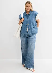 Jeans gilet, bonprix