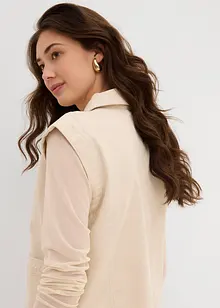 Jeans gilet, bonprix