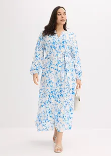 Gebloemde jurk, bonprix