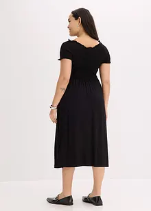 Midi jurk met smok, bonprix