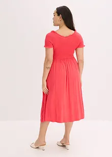 Midi jurk met smok, bonprix