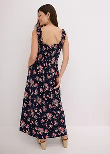 Gedessineerde maxi jurk, bonprix