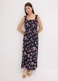 Gedessineerde maxi jurk, bonprix