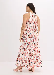 Gedesineerde maxi jurk, bonprix