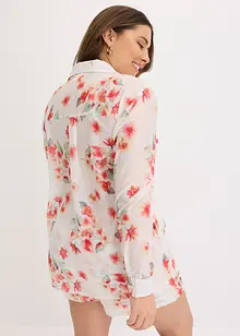 Gedessineerde blouse, bonprix