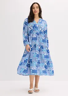 Gedesssineerde tuniekjurk, bonprix