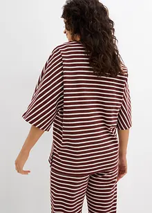 Oversized sweater van katoen, bonprix