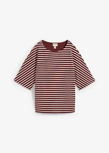 Oversized sweater van katoen, bonprix
